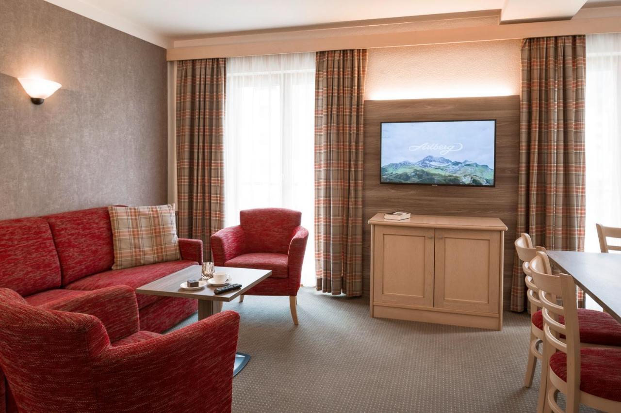 Apart-Hotel Filomena Lech am Arlberg Εξωτερικό φωτογραφία