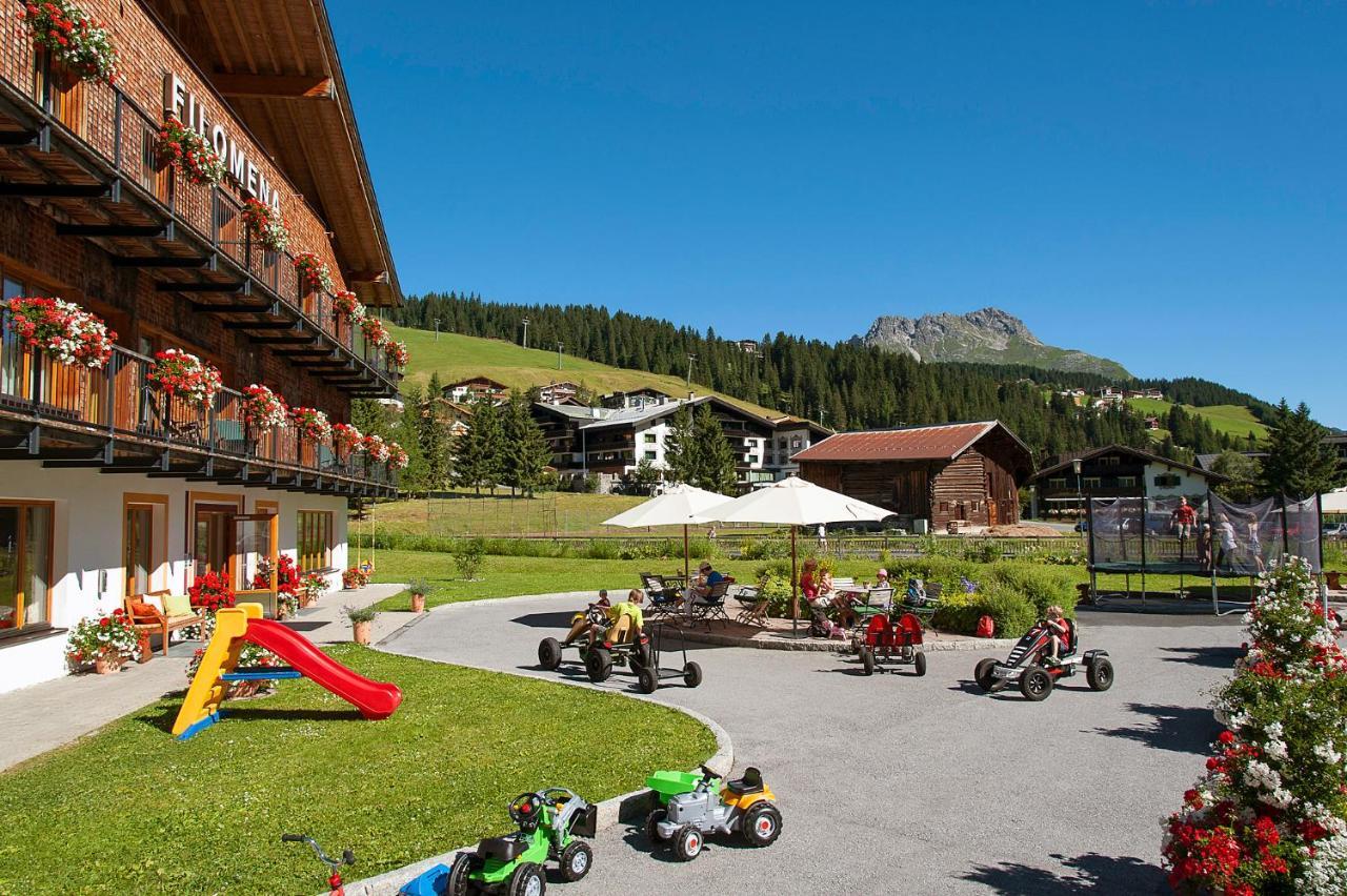 Apart-Hotel Filomena Lech am Arlberg Εξωτερικό φωτογραφία