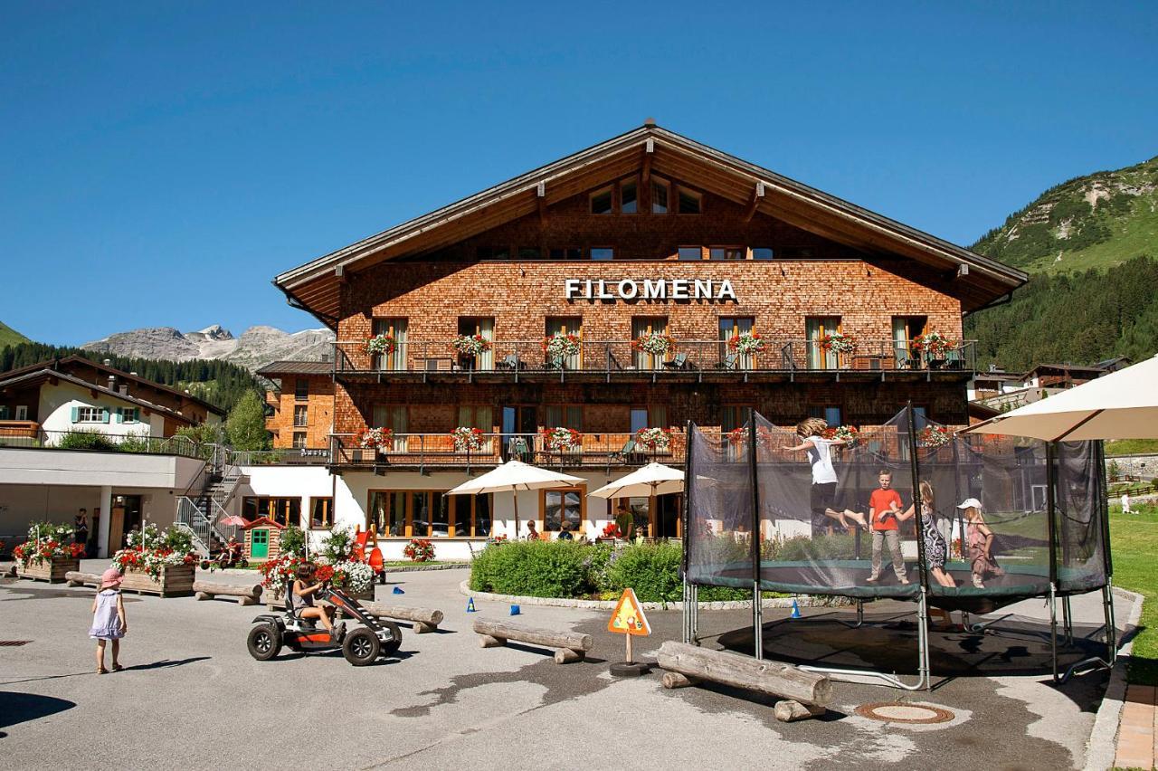 Apart-Hotel Filomena Lech am Arlberg Εξωτερικό φωτογραφία
