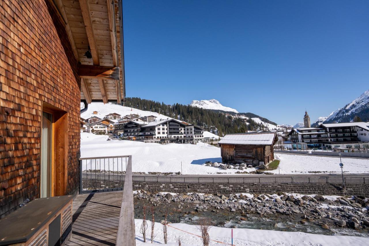 Apart-Hotel Filomena Lech am Arlberg Εξωτερικό φωτογραφία