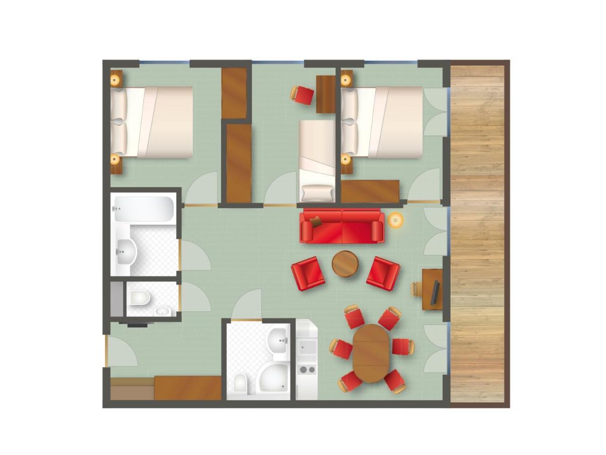 Apart-Hotel Filomena Lech am Arlberg Εξωτερικό φωτογραφία