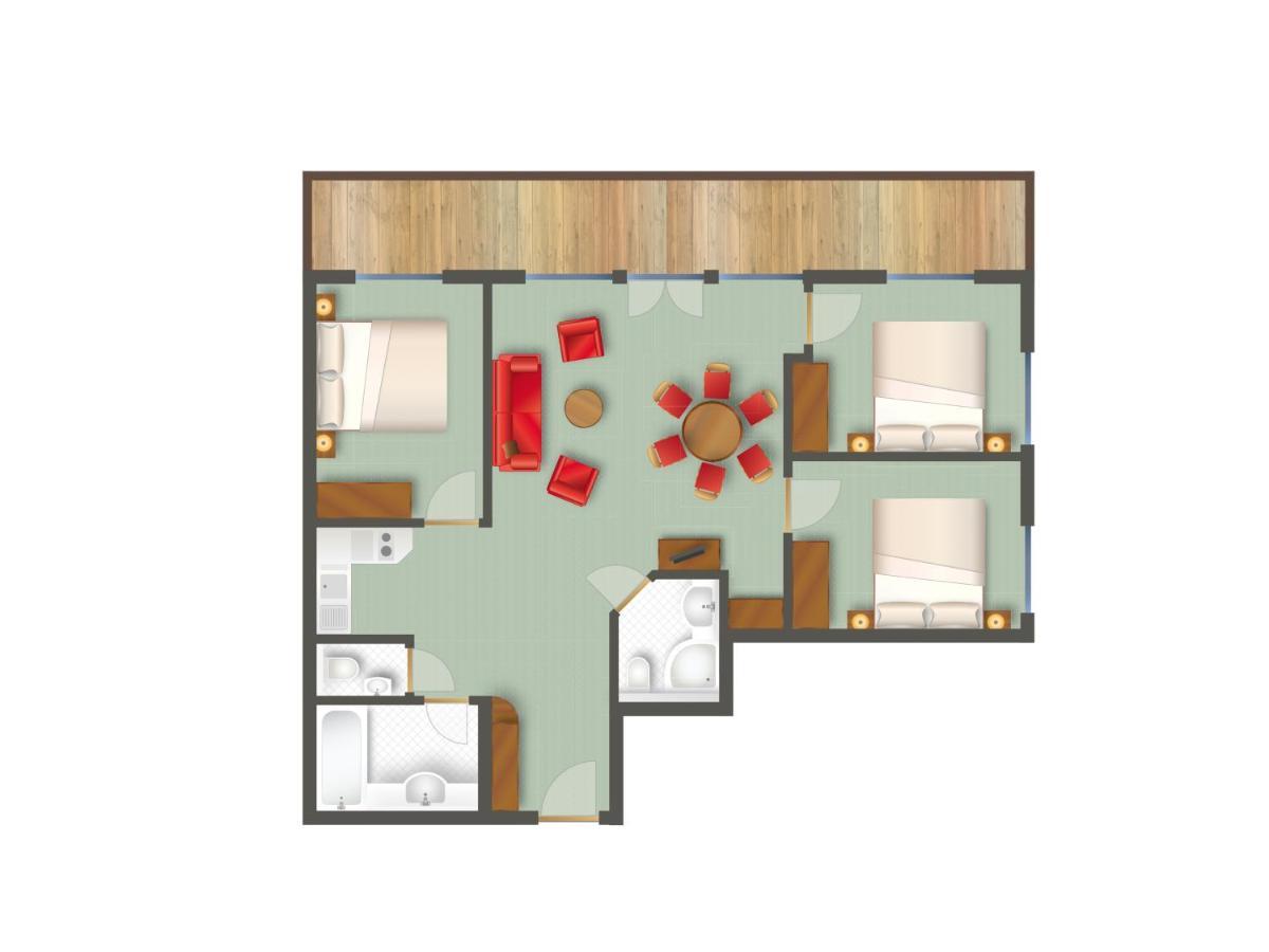 Apart-Hotel Filomena Lech am Arlberg Εξωτερικό φωτογραφία