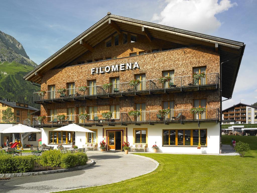Apart-Hotel Filomena Lech am Arlberg Εξωτερικό φωτογραφία