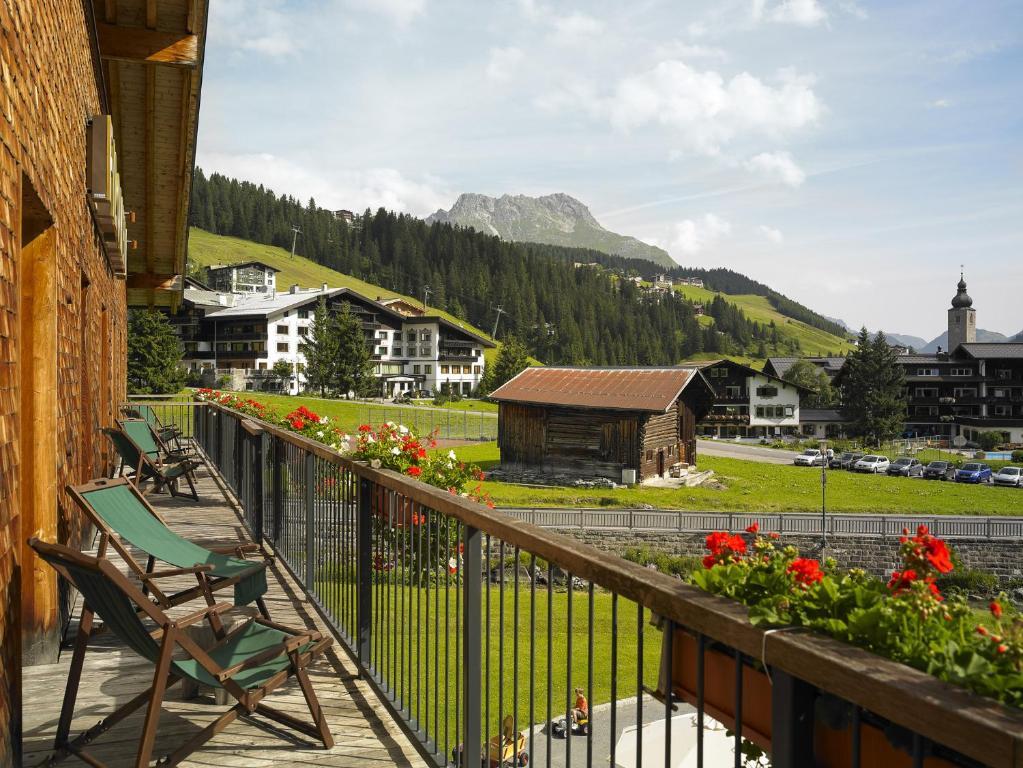 Apart-Hotel Filomena Lech am Arlberg Εξωτερικό φωτογραφία