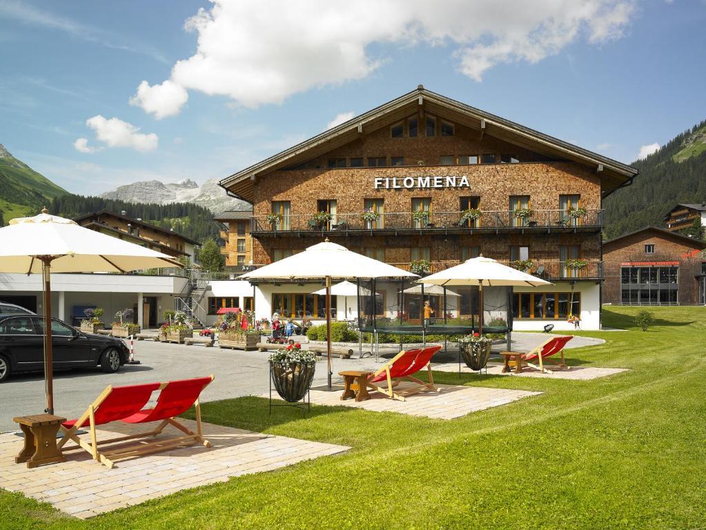 Apart-Hotel Filomena Lech am Arlberg Εξωτερικό φωτογραφία