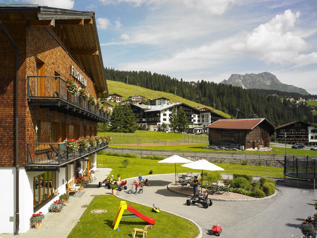 Apart-Hotel Filomena Lech am Arlberg Εξωτερικό φωτογραφία
