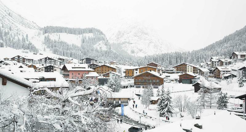 Apart-Hotel Filomena Lech am Arlberg Εξωτερικό φωτογραφία