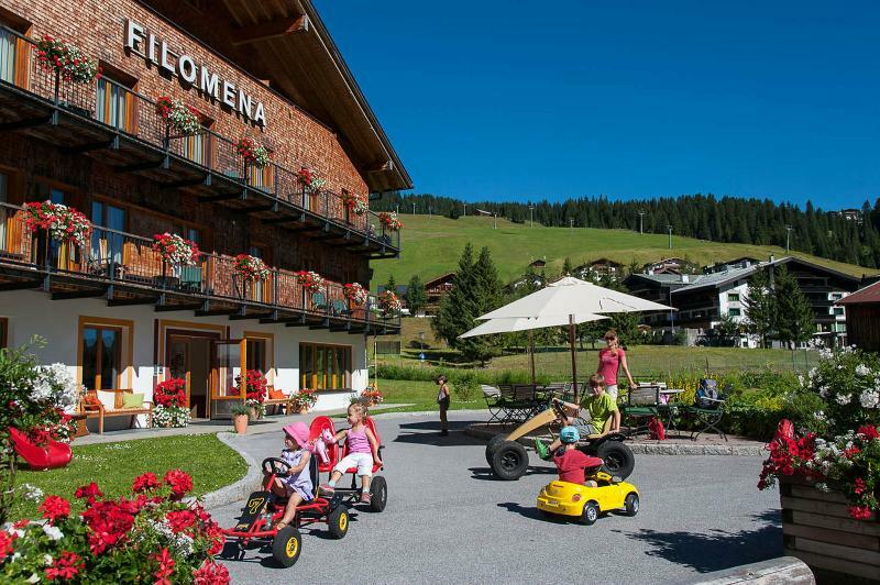 Apart-Hotel Filomena Lech am Arlberg Εξωτερικό φωτογραφία